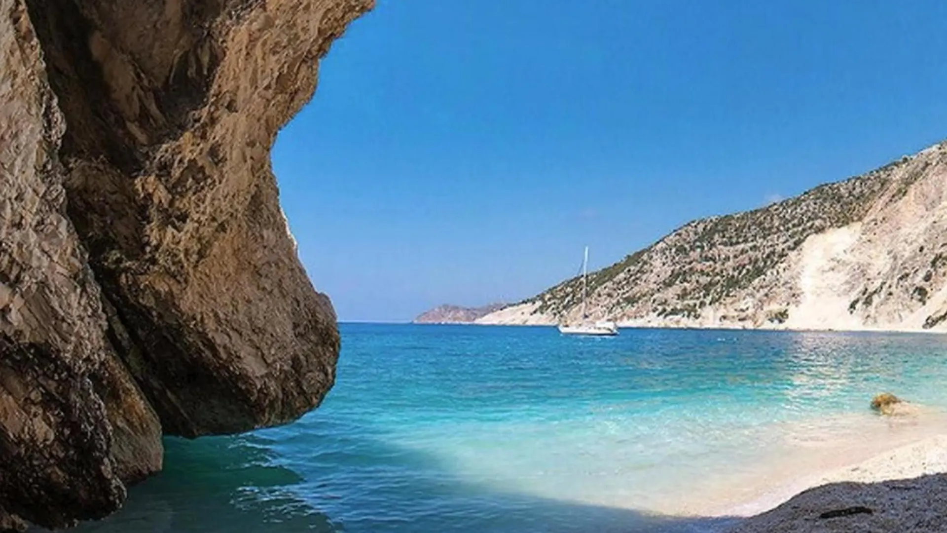 Extraordinary Kefalonia Villa Villa Lavi 2 Bedrooms Seafornt Spectacular Sea Views Private Outdoor Pool Assos Asos Yunanistan
