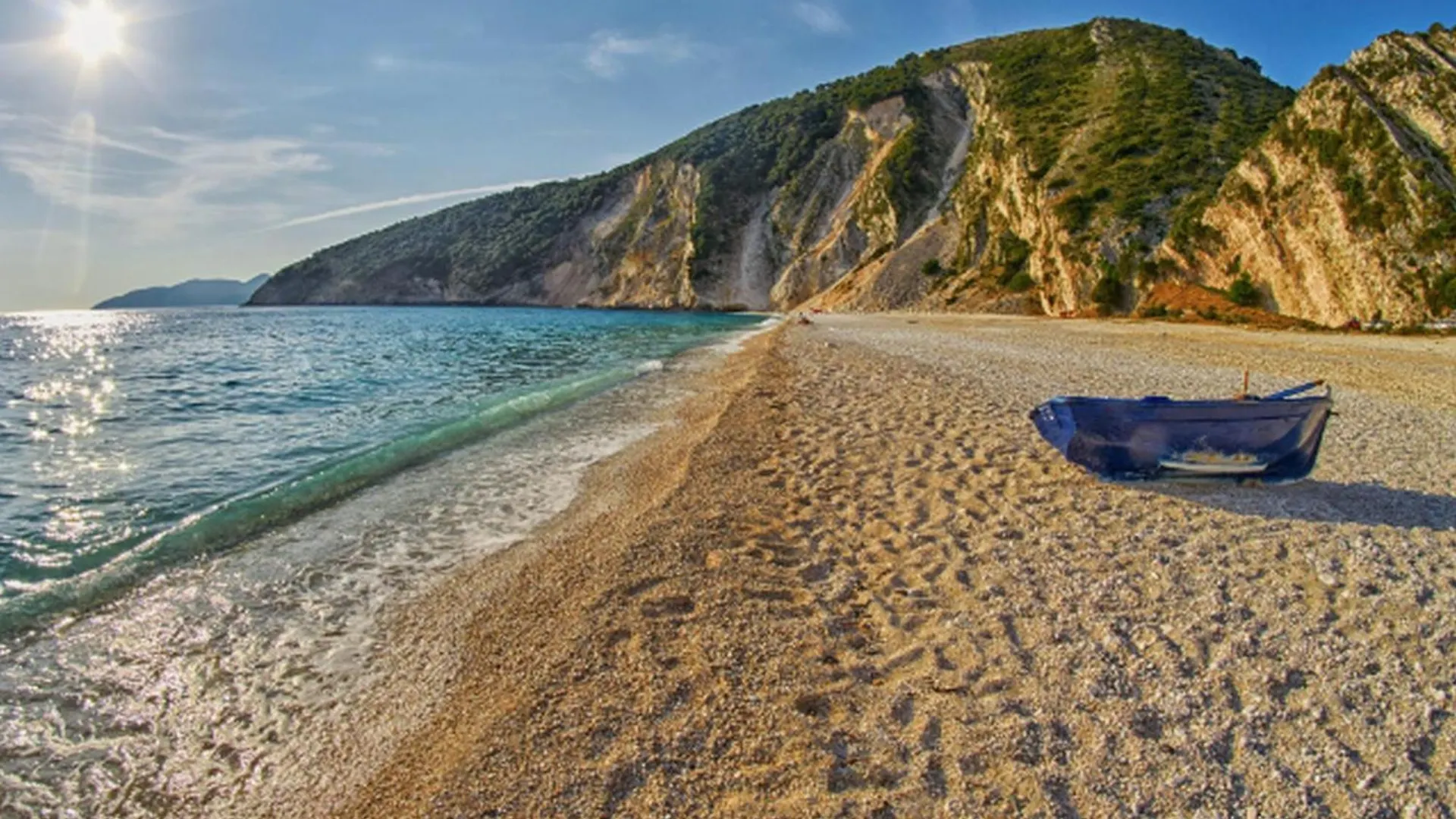 Extraordinary Kefalonia Villa Villa Lavi 2 Bedrooms Seafornt Spectacular Sea Views Private Outdoor Pool Assos Asos